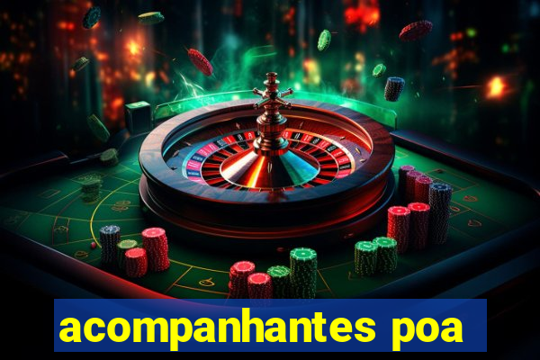 acompanhantes poa